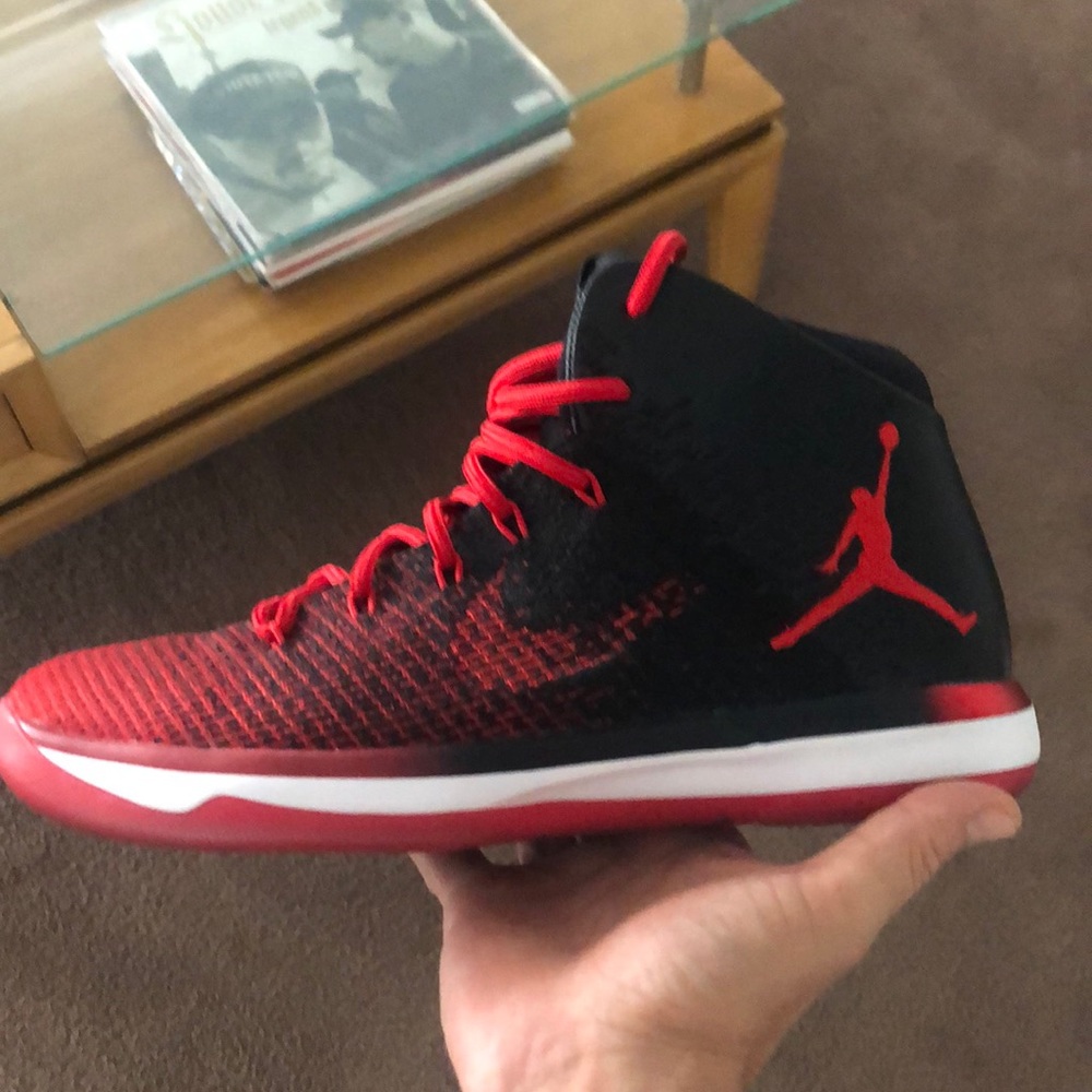 Nike Air Jordan 31 BANNED sz 10